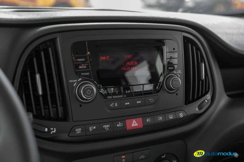 2023 Fiat Doblo – nuotrauka 14