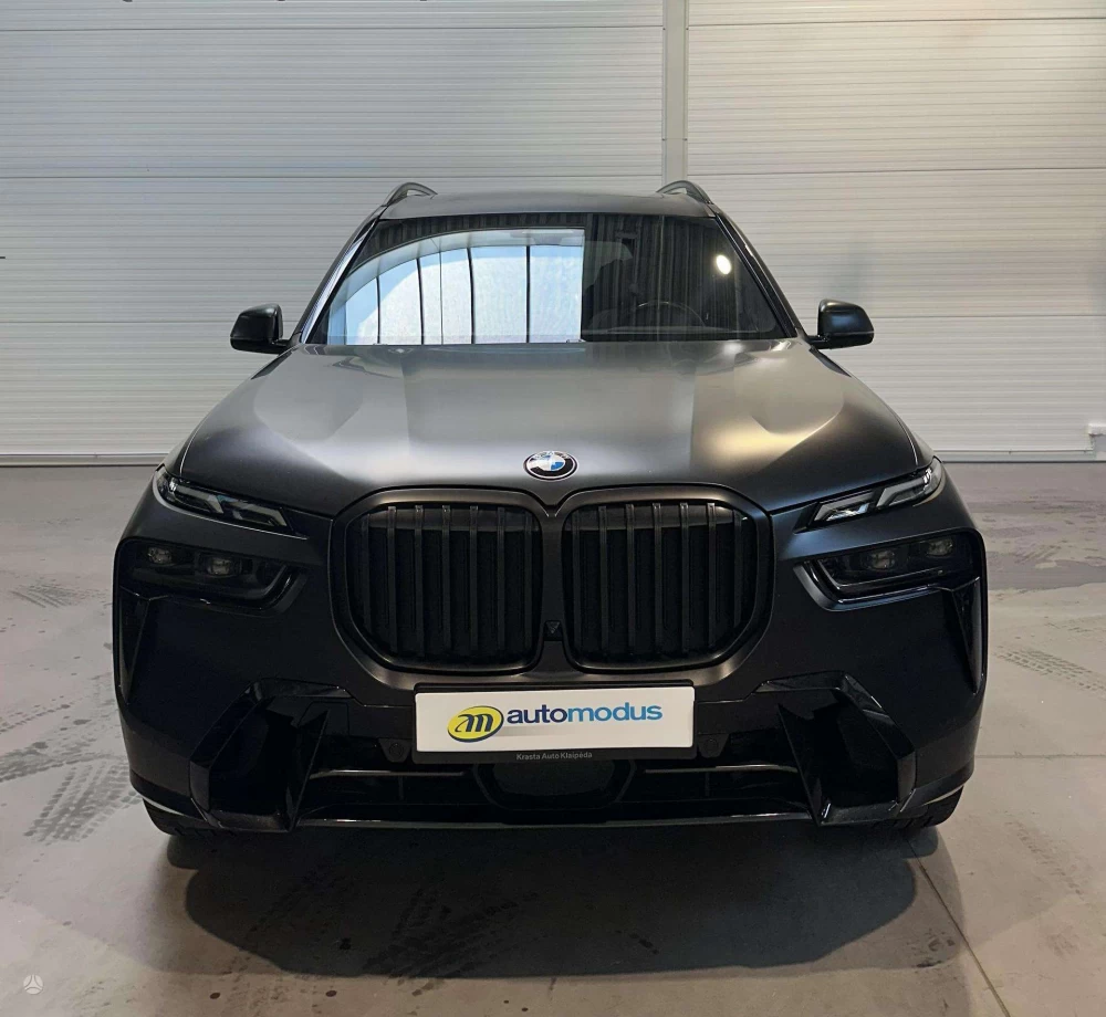2023 BMW X7 – nuotrauka 11