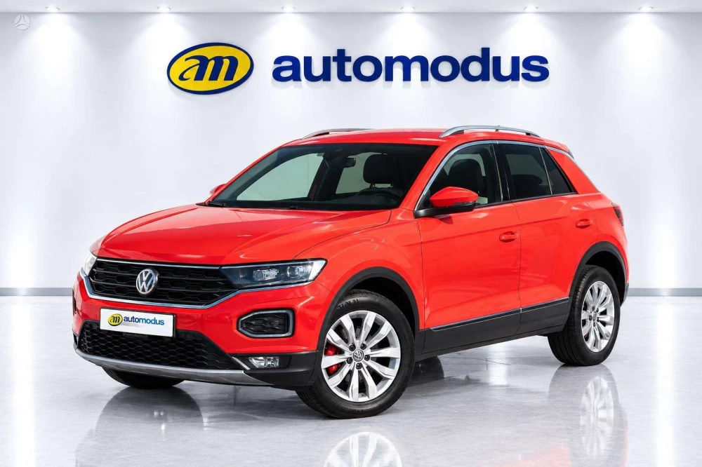 2019 Volkswagen T-Roc – nuotrauka 1