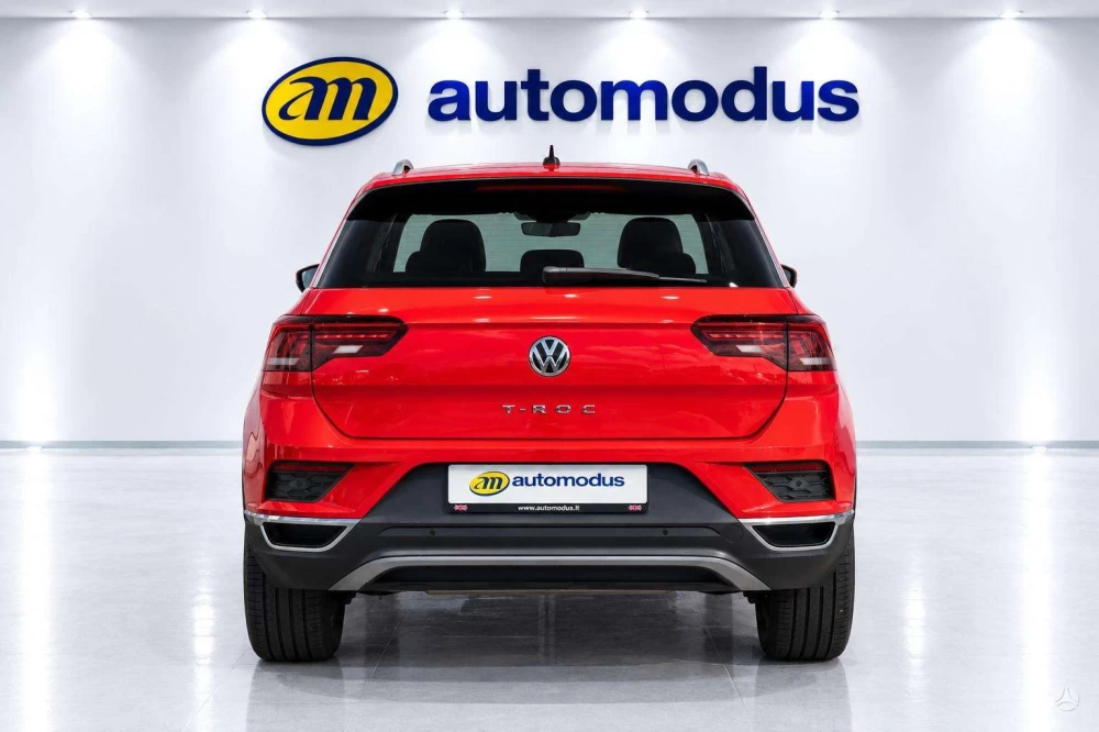 2019 Volkswagen T-Roc – nuotrauka 4