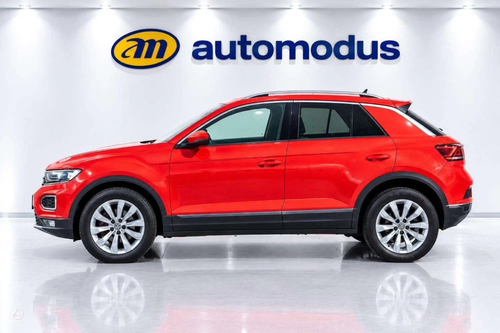 2019 Volkswagen T-Roc – nuotrauka 5