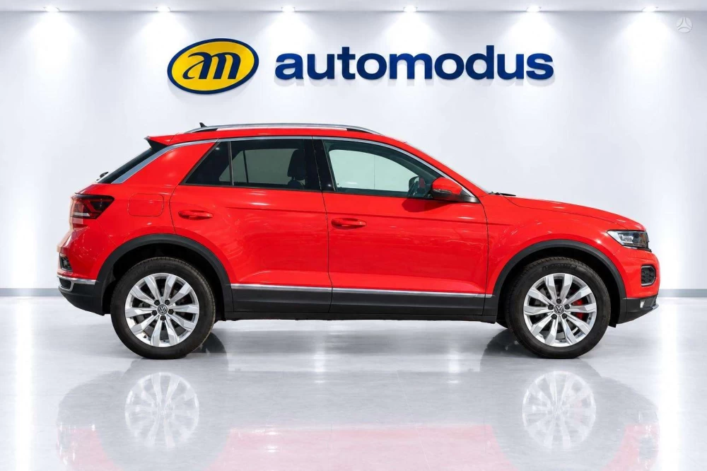 2019 Volkswagen T-Roc – nuotrauka 6