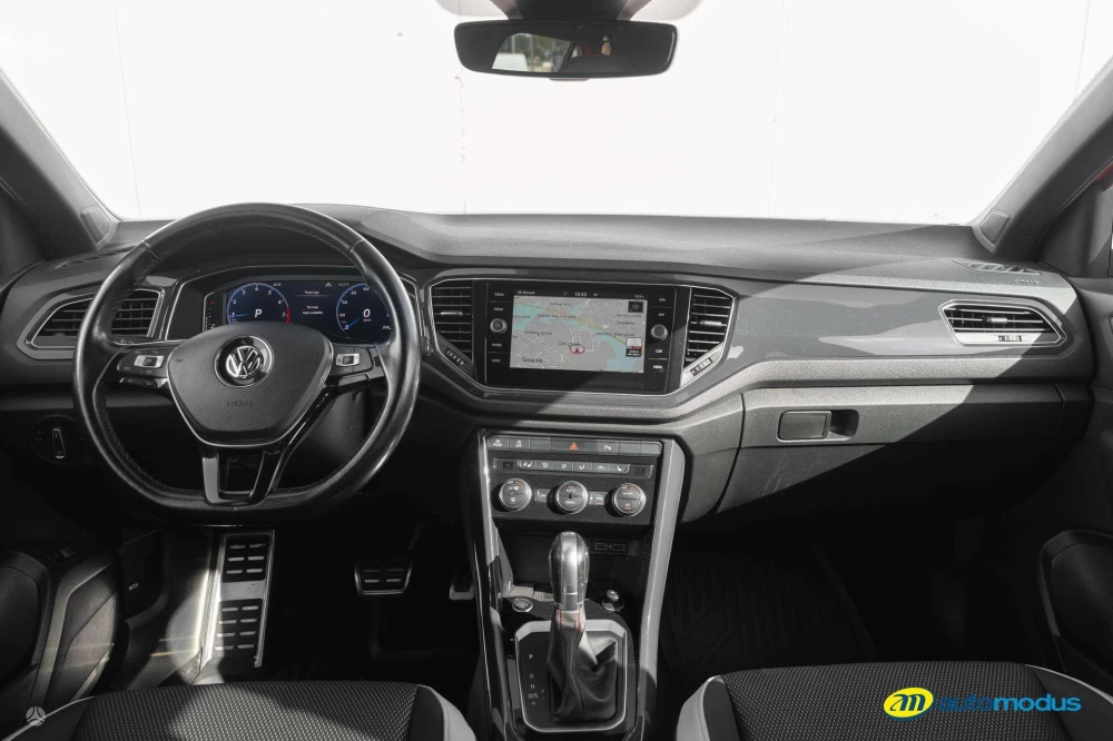2019 Volkswagen T-Roc – nuotrauka 9