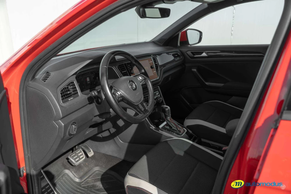 2019 Volkswagen T-Roc – nuotrauka 10