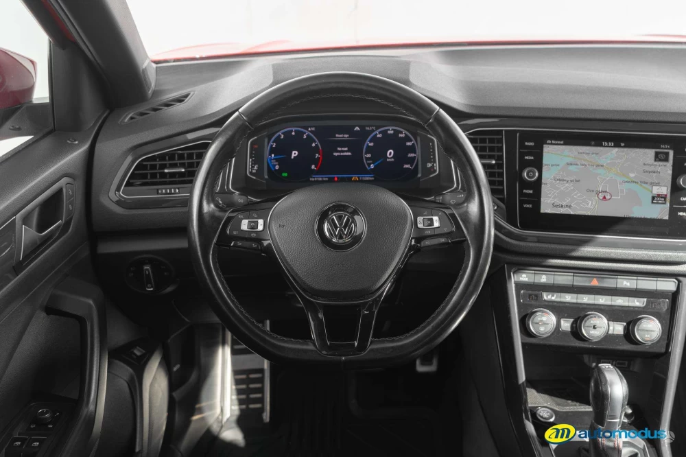 2019 Volkswagen T-Roc – nuotrauka 12