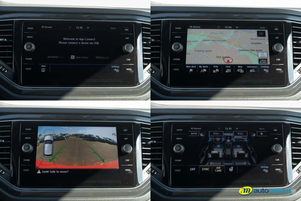 2019 Volkswagen T-Roc – nuotrauka 13