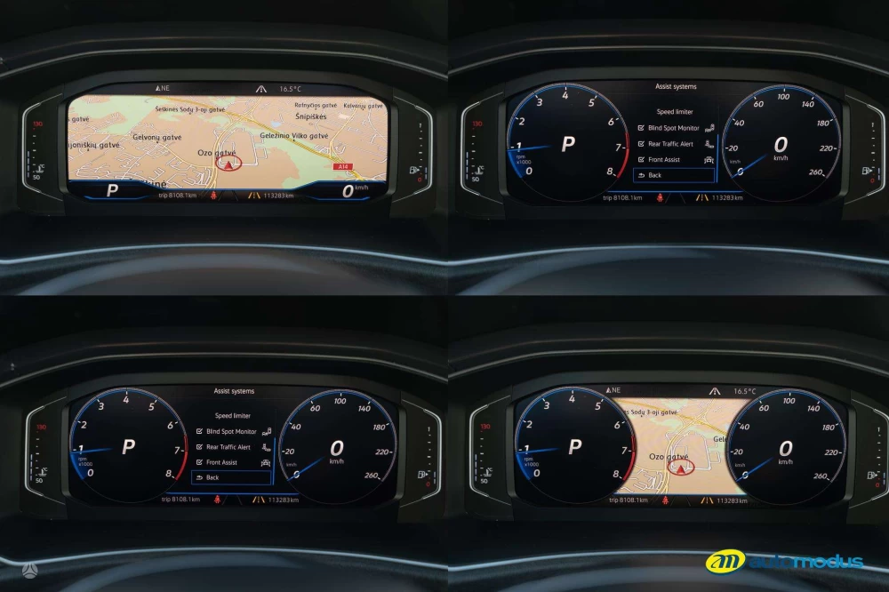 2019 Volkswagen T-Roc – nuotrauka 22