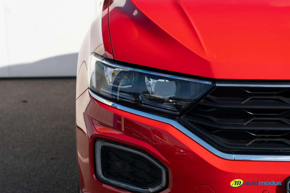 2019 Volkswagen T-Roc – nuotrauka 23