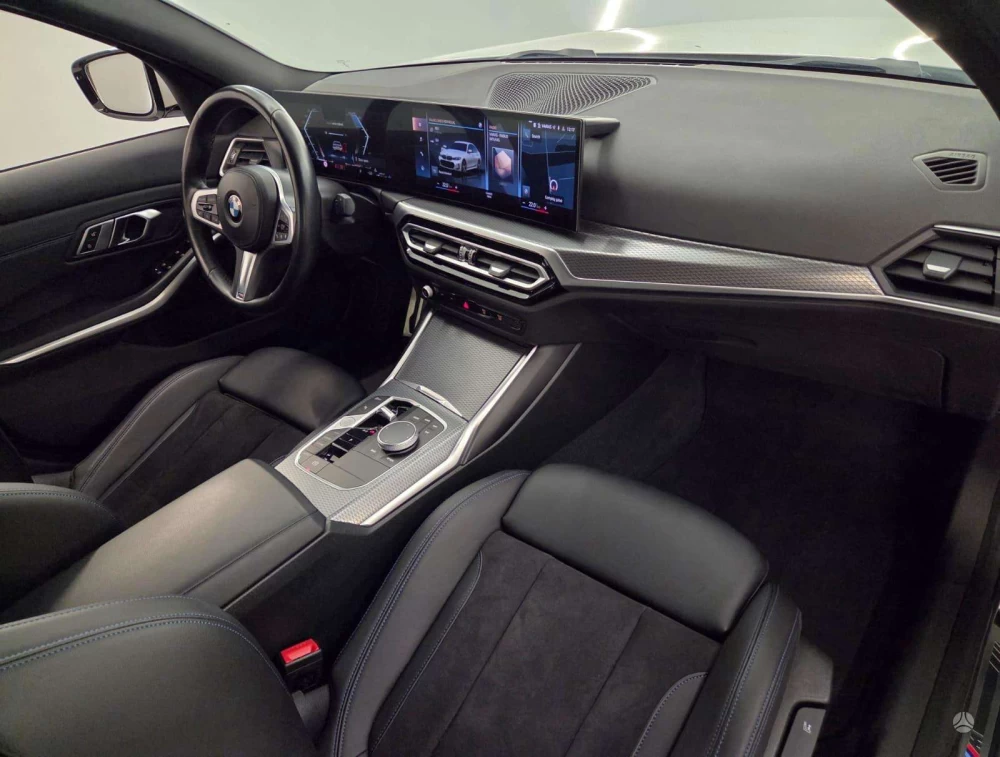2023 BMW 320 – nuotrauka 21