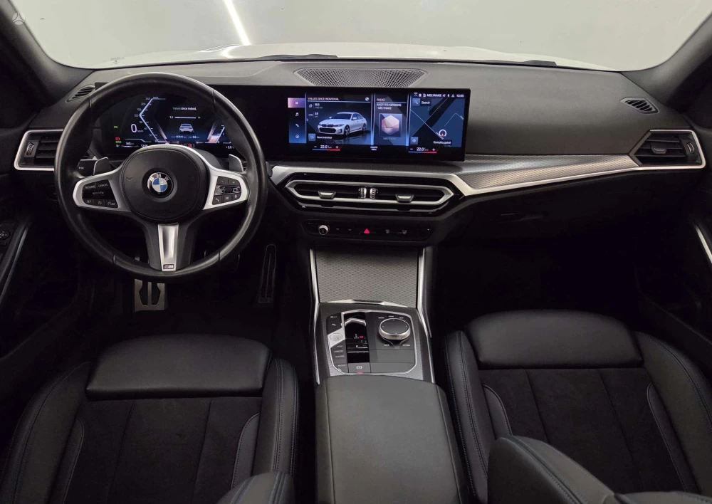 2023 BMW 320 – nuotrauka 25
