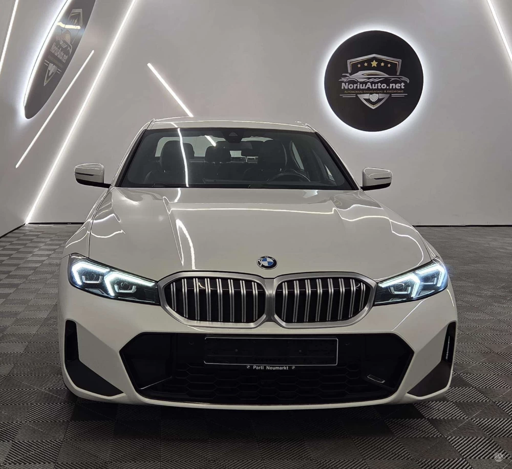 2023 BMW 320 – nuotrauka 27