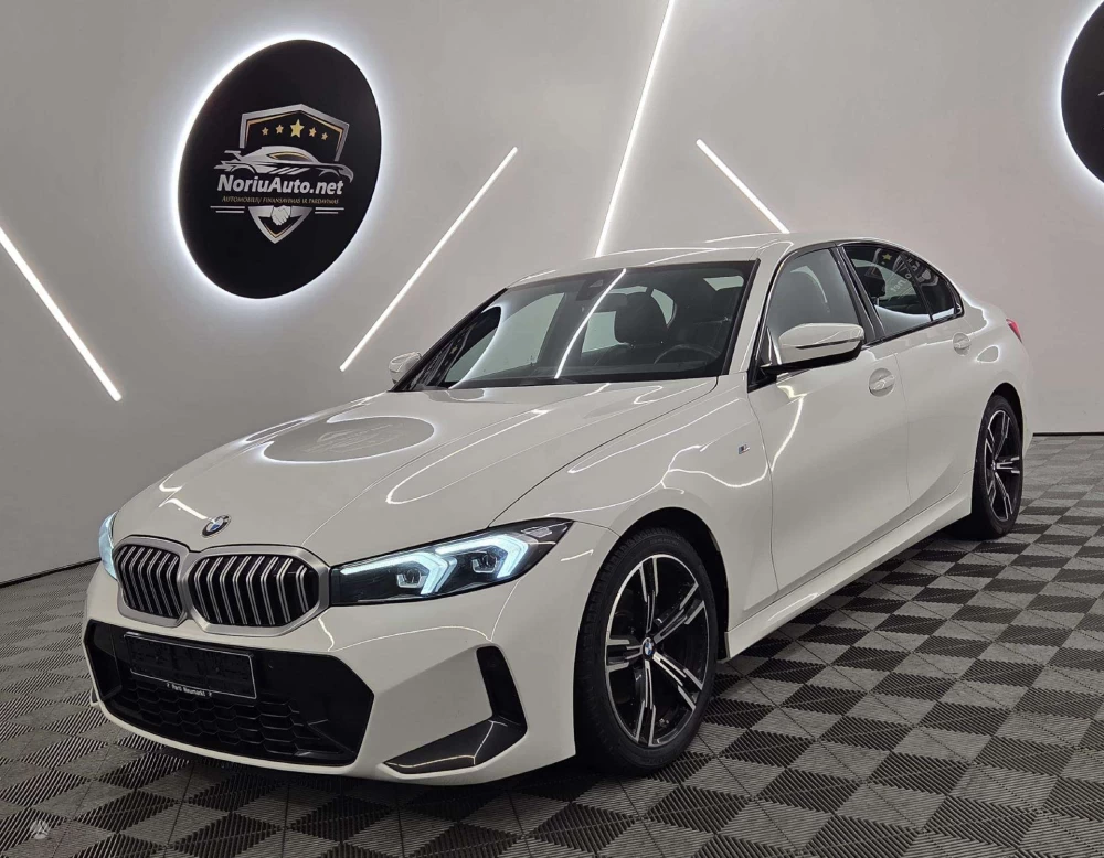 2023 BMW 320 – nuotrauka 33