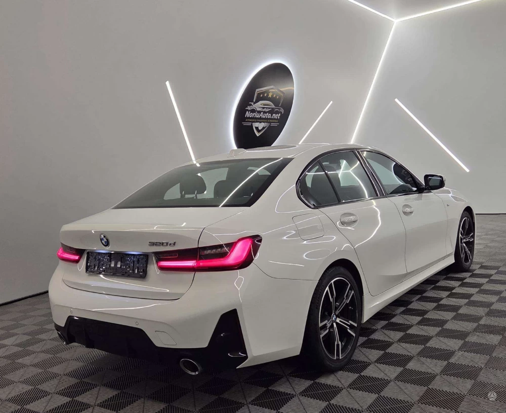 2023 BMW 320 – nuotrauka 34