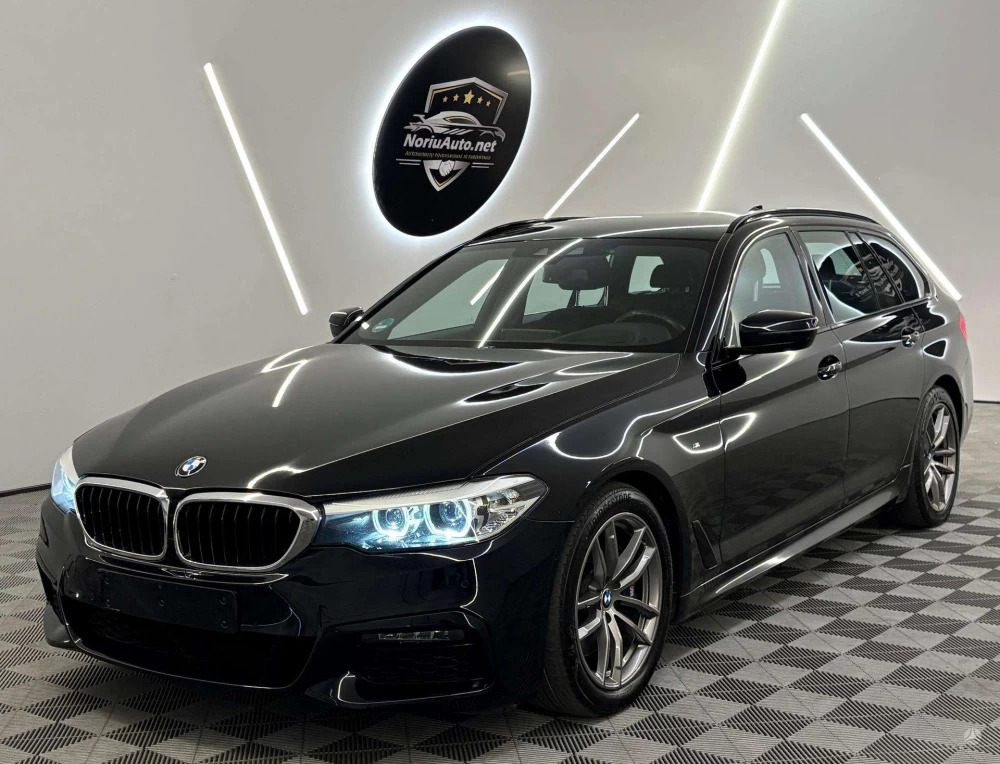 2018 BMW 530 – nuotrauka 18