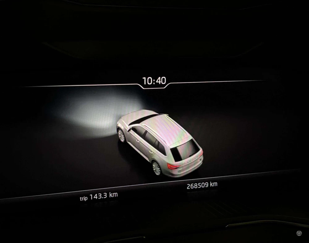 2019 Skoda Superb – nuotrauka 14