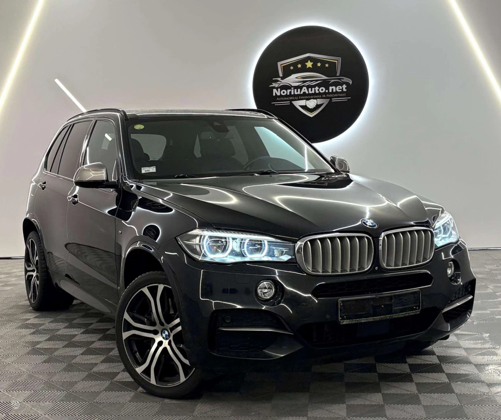 2015 BMW X5 – nuotrauka 1