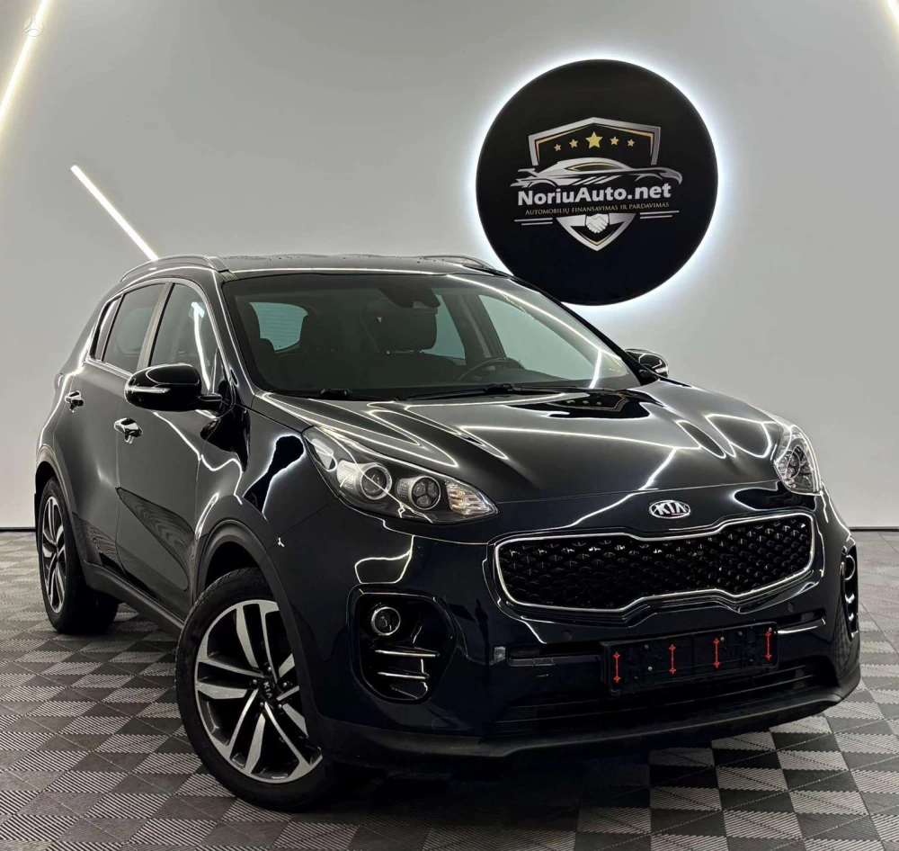 2018 Kia Sportage – nuotrauka 1