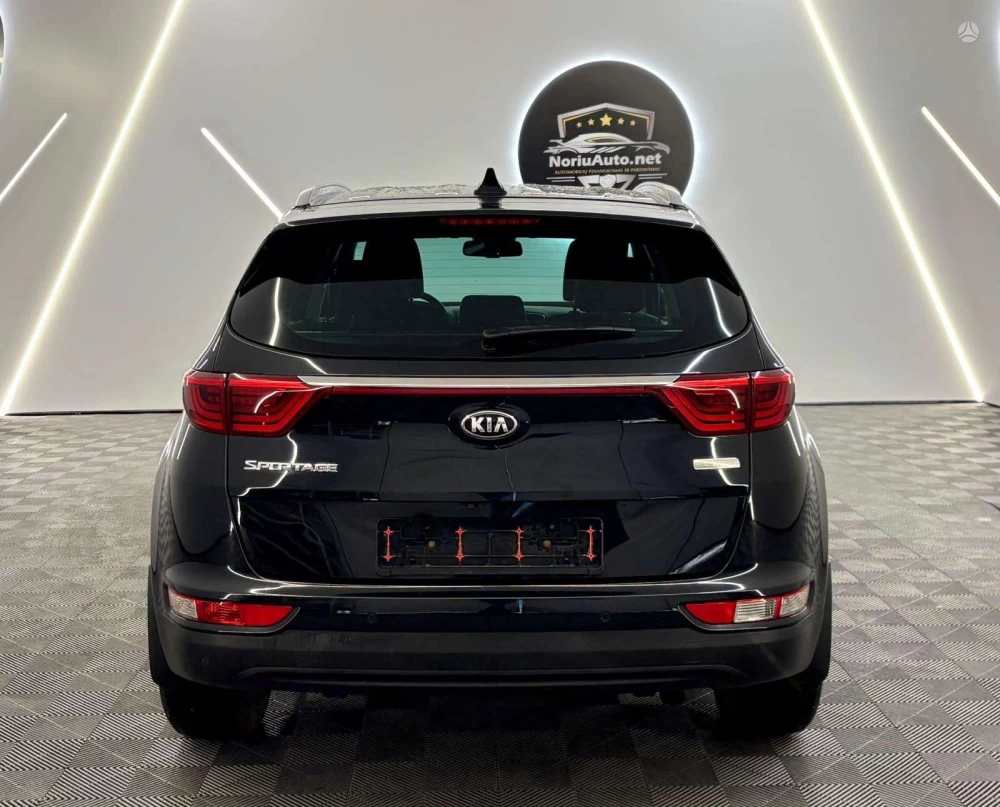 2018 Kia Sportage – nuotrauka 25