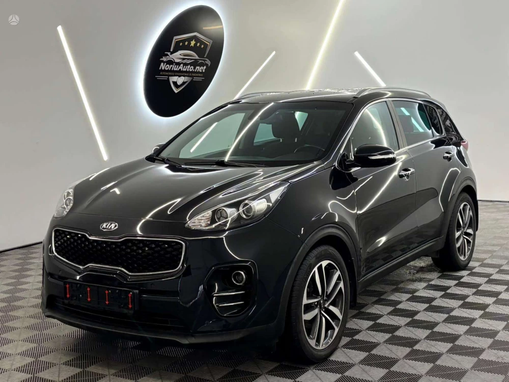 2018 Kia Sportage – nuotrauka 29