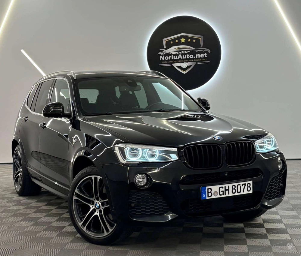 2016 BMW X3 – nuotrauka 1