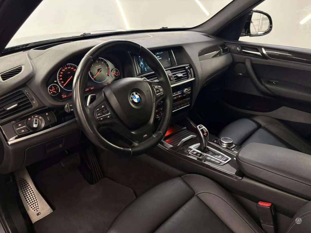 2016 BMW X3 – nuotrauka 2