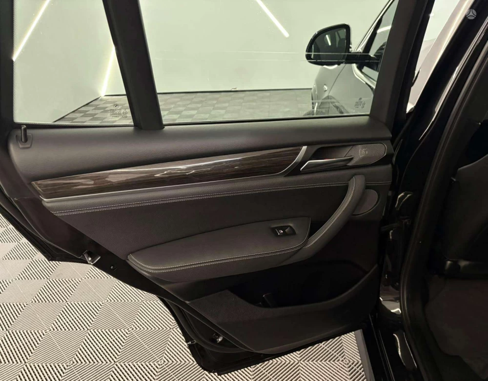 2016 BMW X3 – nuotrauka 4