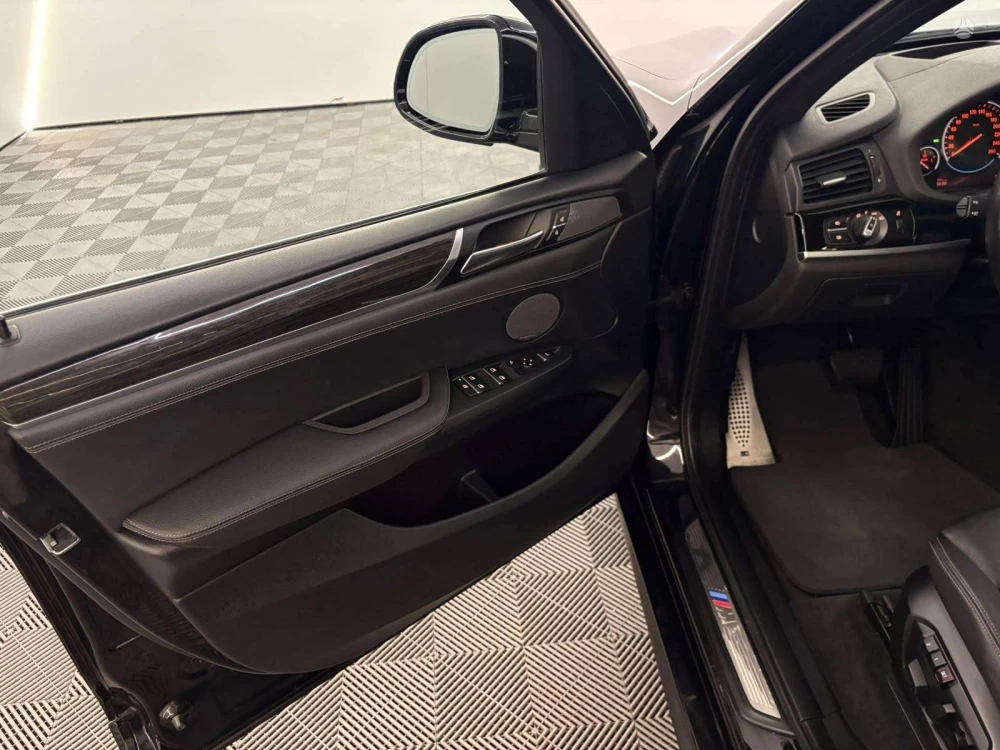 2016 BMW X3 – nuotrauka 6