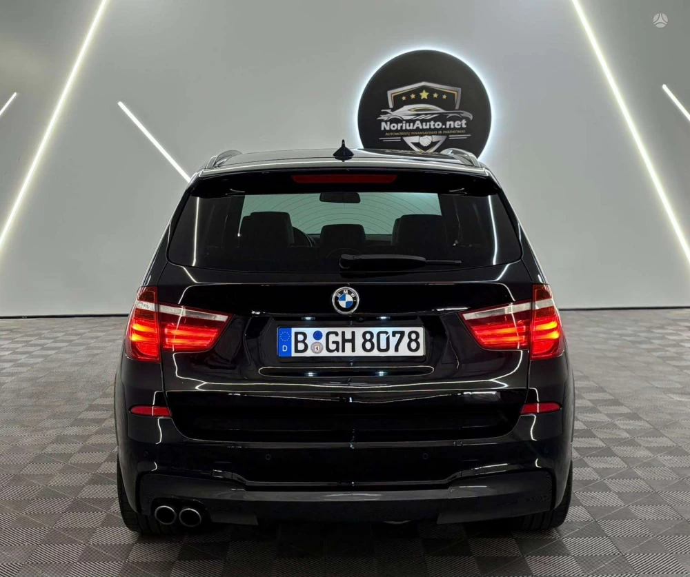 2016 BMW X3 – nuotrauka 15
