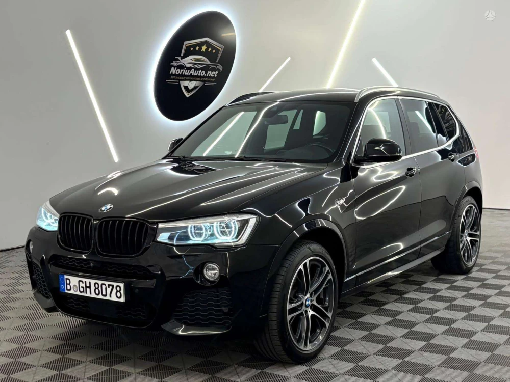 2016 BMW X3 – nuotrauka 18