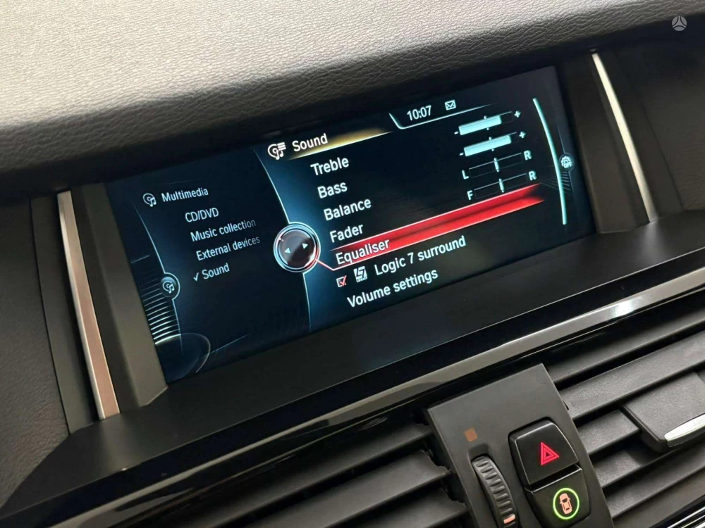 2016 BMW X3 – nuotrauka 21