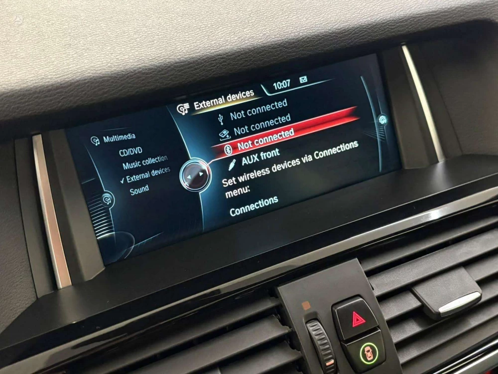 2016 BMW X3 – nuotrauka 22