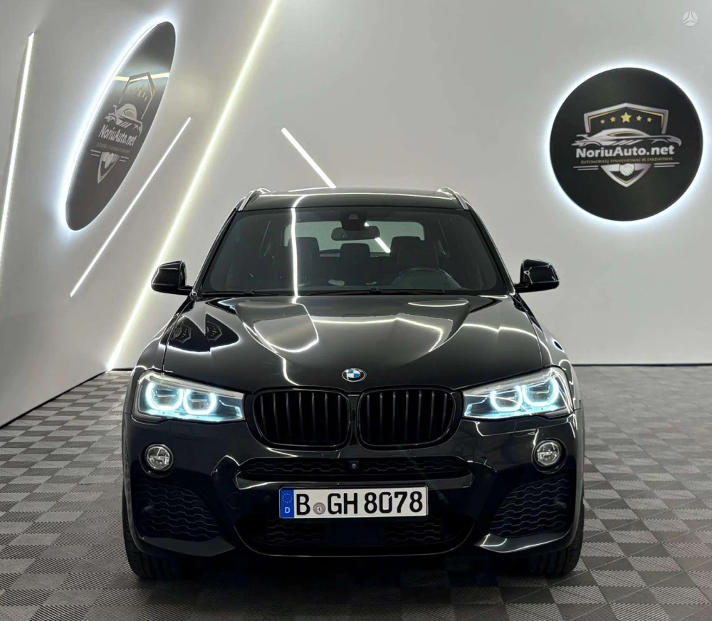 2016 BMW X3 – nuotrauka 23