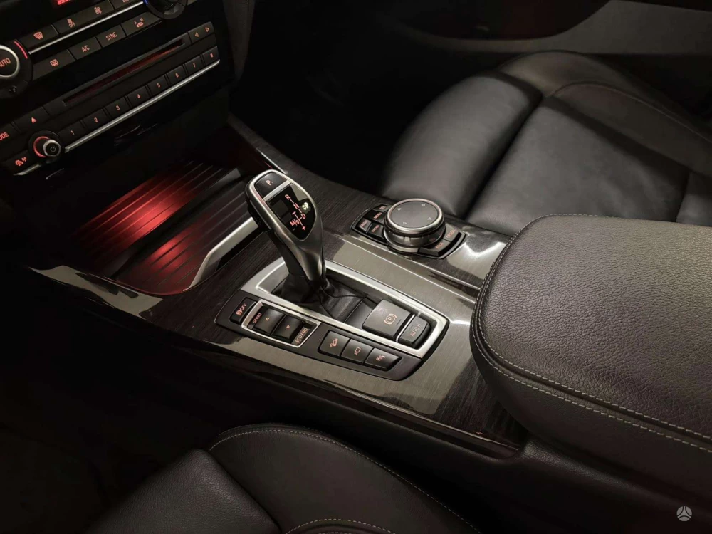 2016 BMW X3 – nuotrauka 26