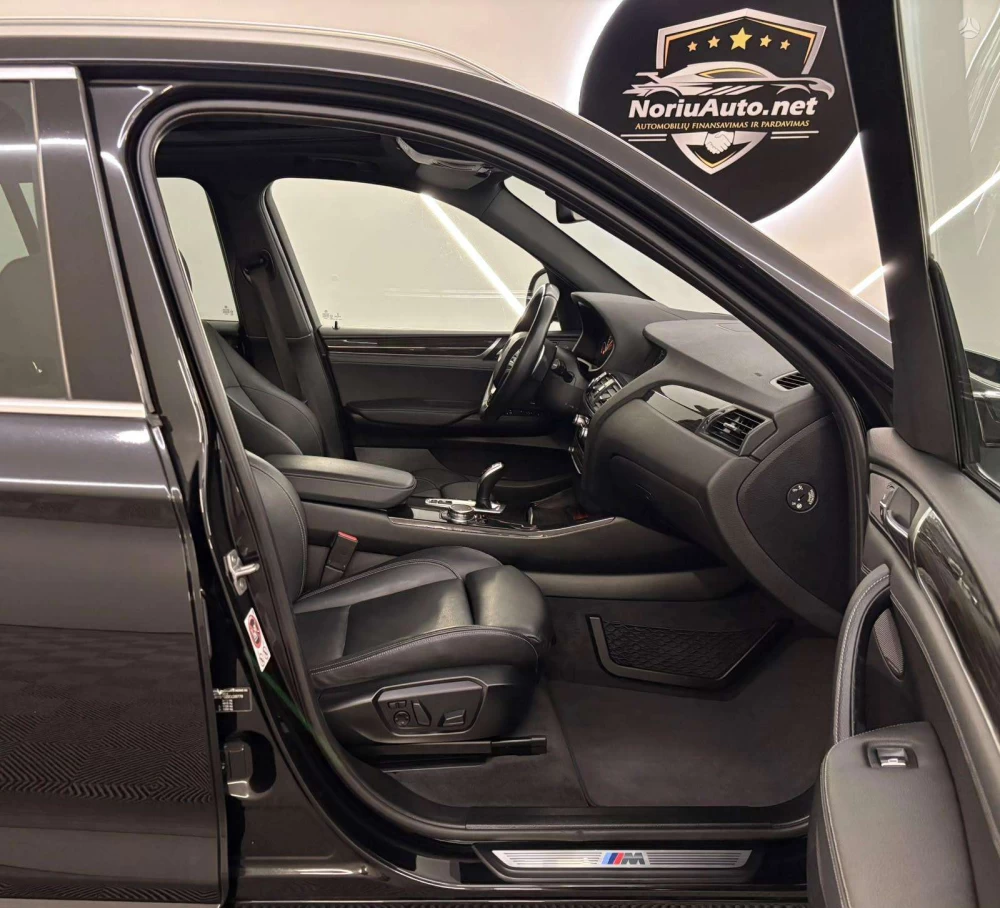 2016 BMW X3 – nuotrauka 30