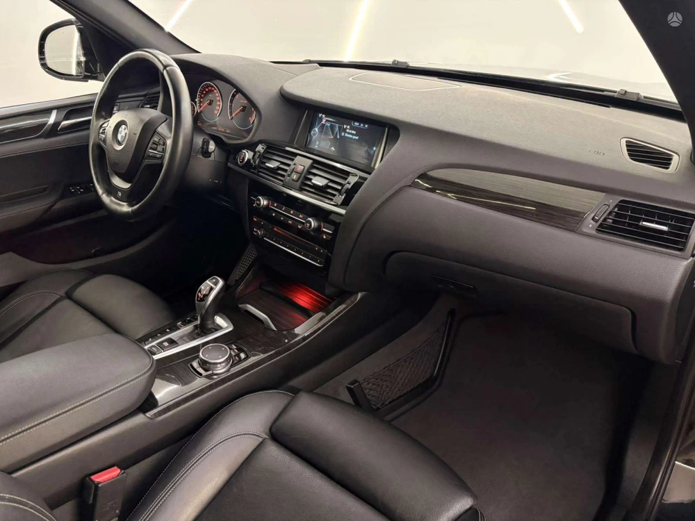 2016 BMW X3 – nuotrauka 31