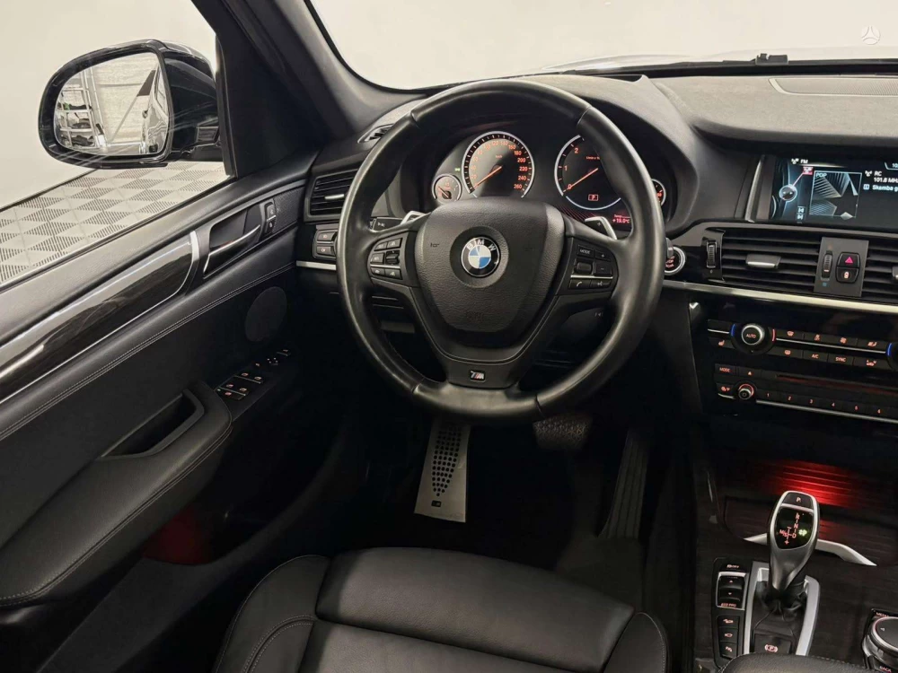 2016 BMW X3 – nuotrauka 32