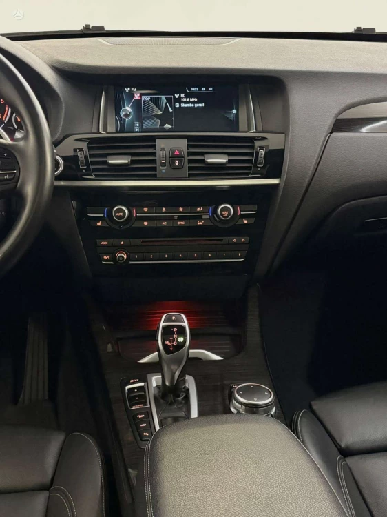 2016 BMW X3 – nuotrauka 33