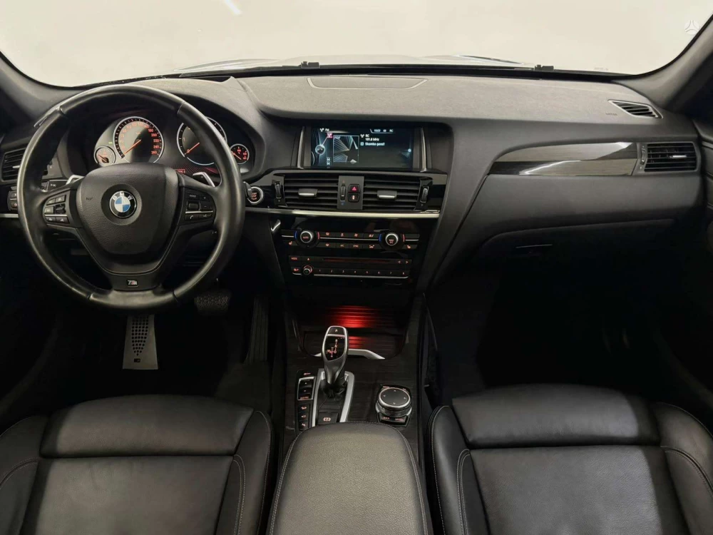 2016 BMW X3 – nuotrauka 34