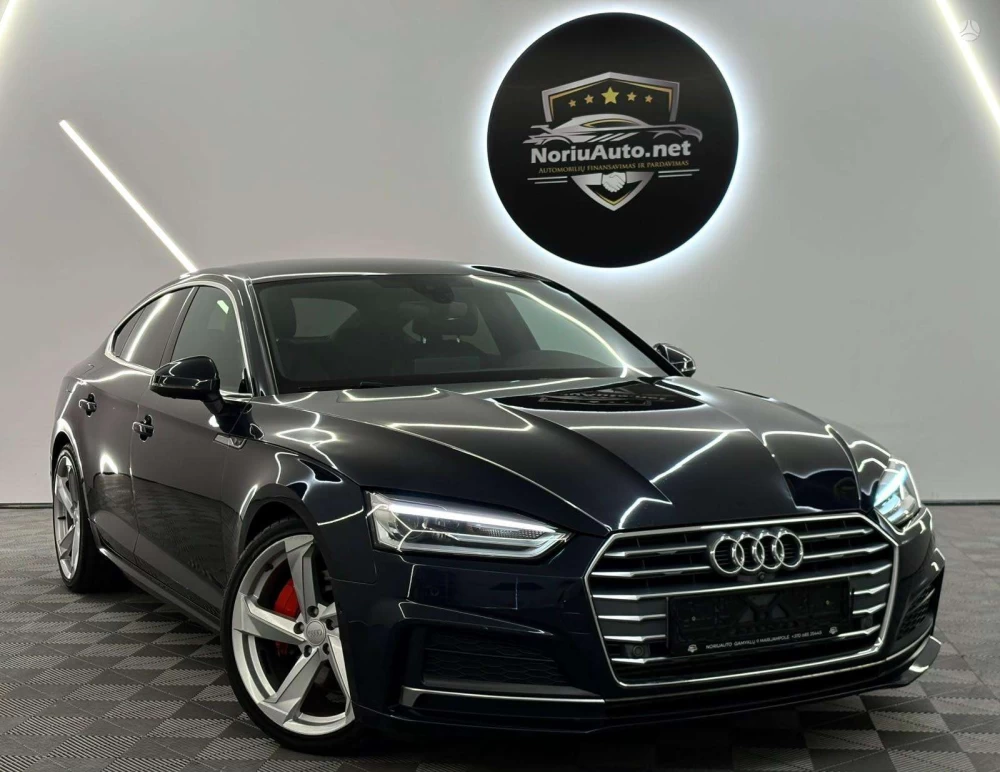 2018 Audi A5 SPORTBACK – nuotrauka 1