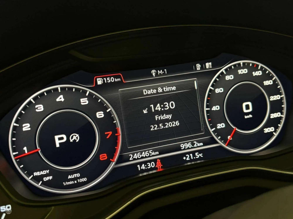 2018 Audi A5 SPORTBACK – nuotrauka 3