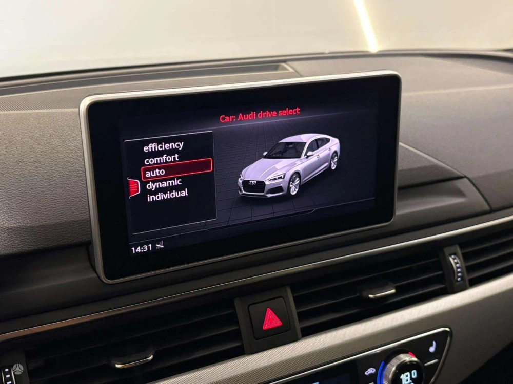 2018 Audi A5 SPORTBACK – nuotrauka 7