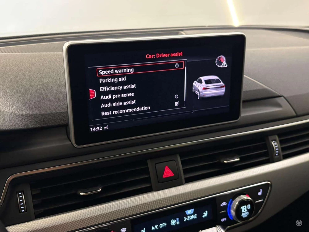 2018 Audi A5 SPORTBACK – nuotrauka 8