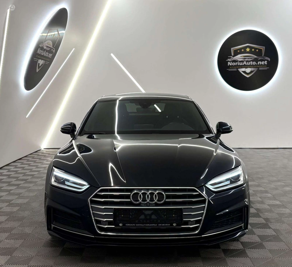 2018 Audi A5 SPORTBACK – nuotrauka 11