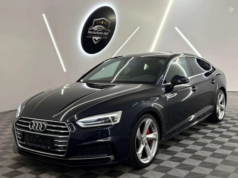 2018 Audi A5 SPORTBACK – nuotrauka 13
