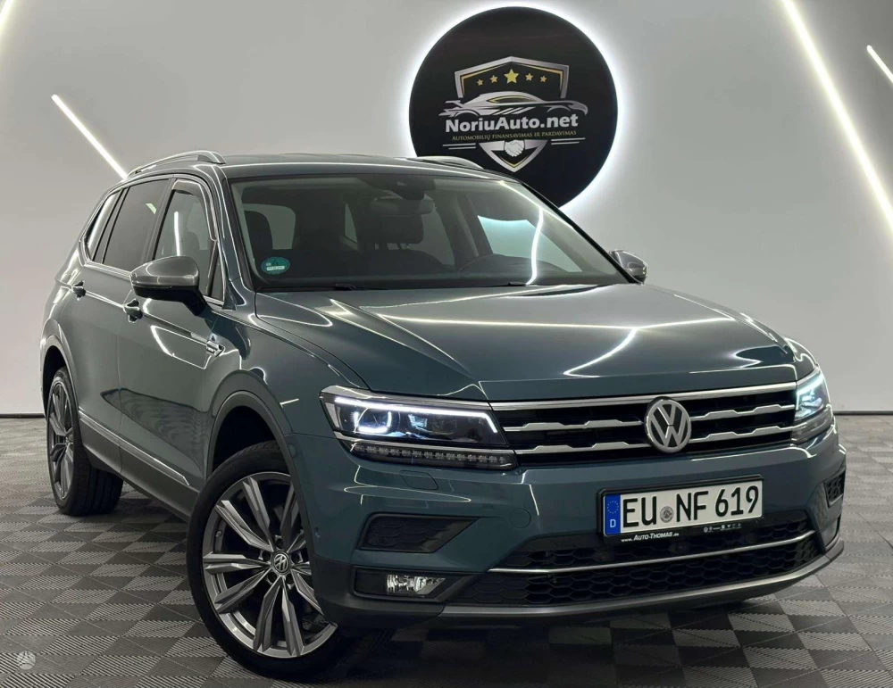 2020 Volkswagen Tiguan – nuotrauka 1