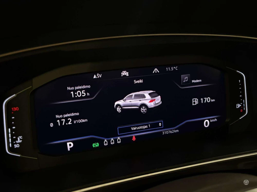 2020 Volkswagen Tiguan – nuotrauka 3