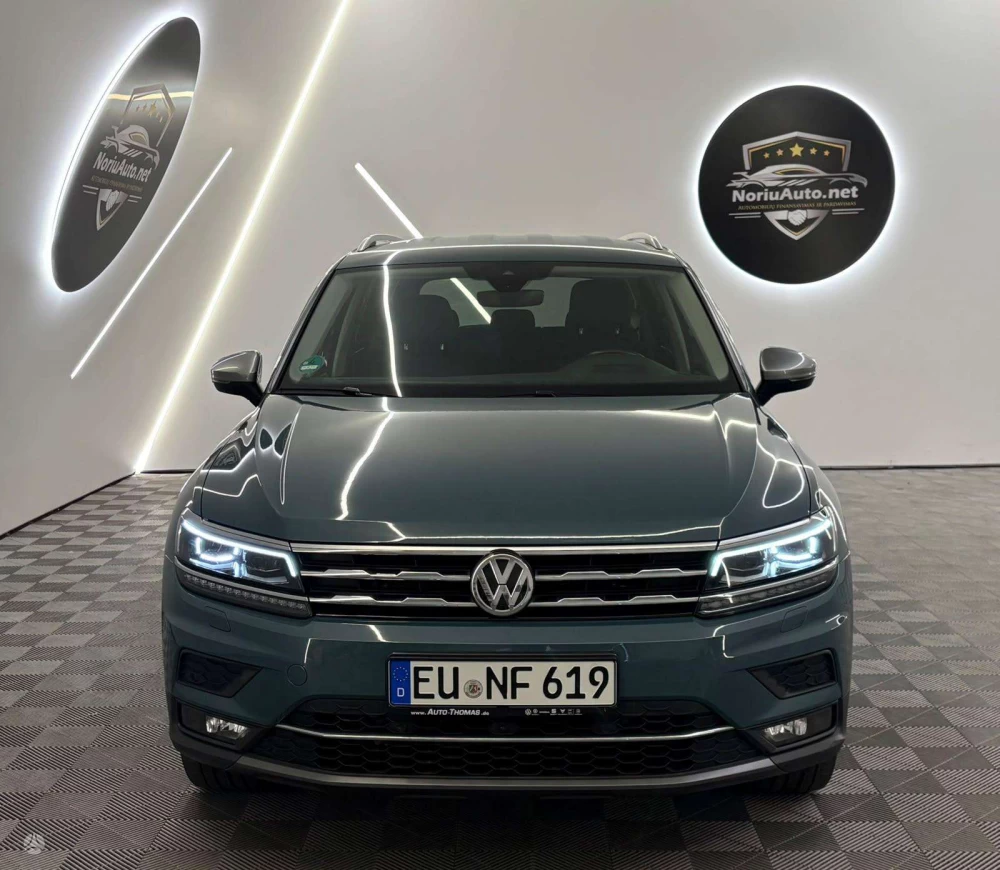 2020 Volkswagen Tiguan – nuotrauka 11