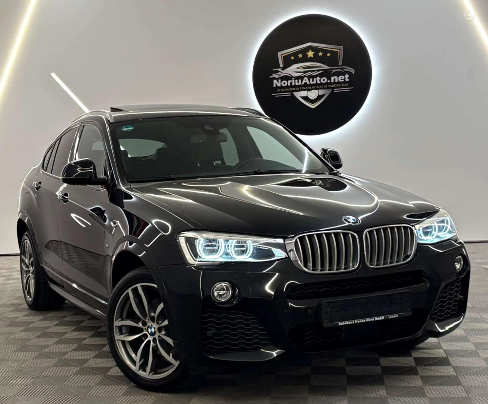 2016 BMW X4 – nuotrauka 1