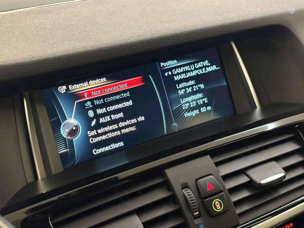 2016 BMW X4 – nuotrauka 9