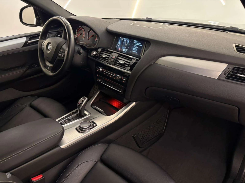 2016 BMW X4 – nuotrauka 17